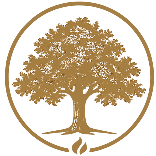 Oak & Ember Group LLC logo - Smoky Mountain cabin rentals in Sevierville TN