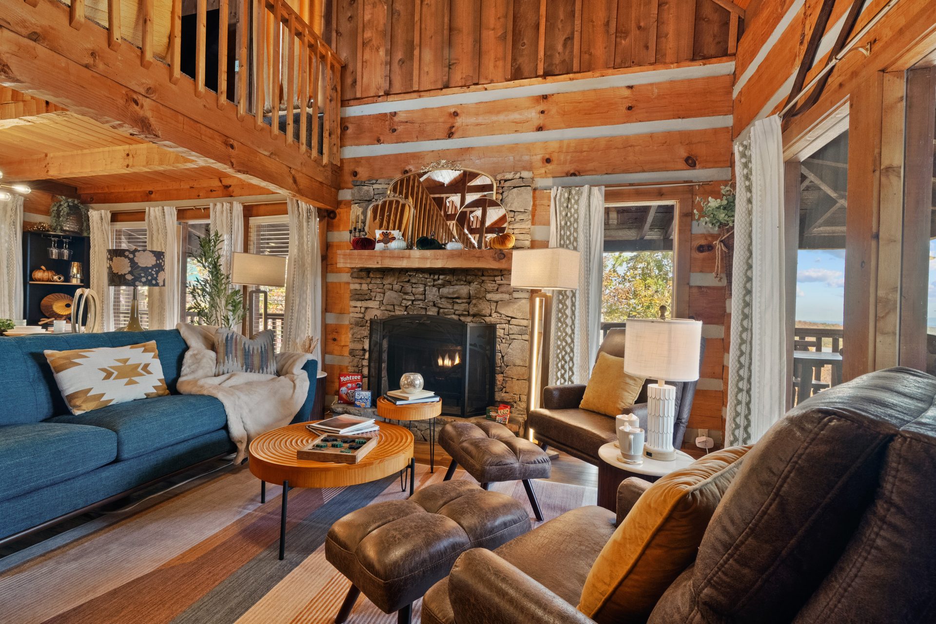 dancing-embers-cabin-cozy-living-room-oak-and-ember-sevierville-tn