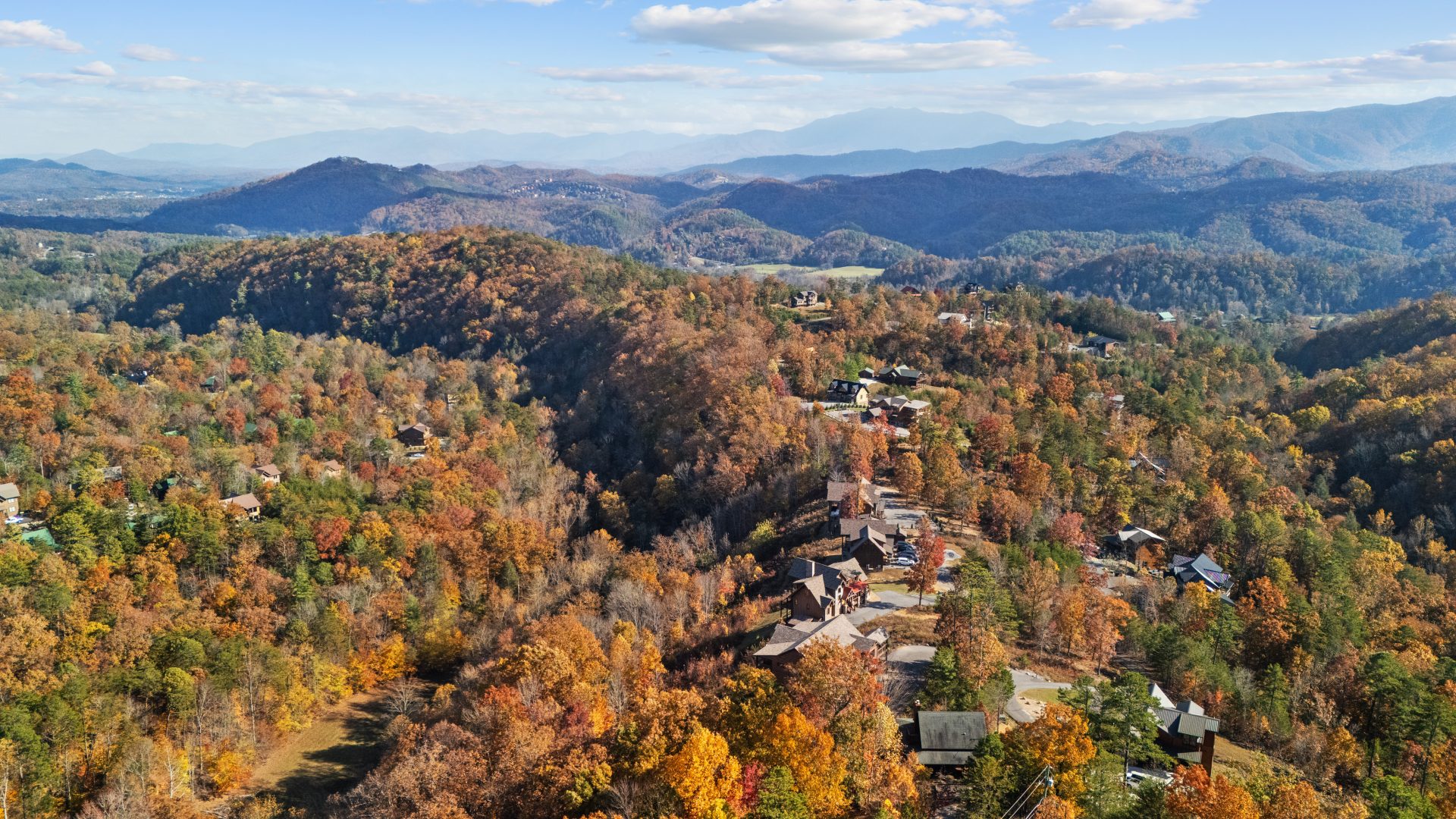 smoky-mountains-aerial-view-dancing-embers-oak-and-ember-sevierville-tn